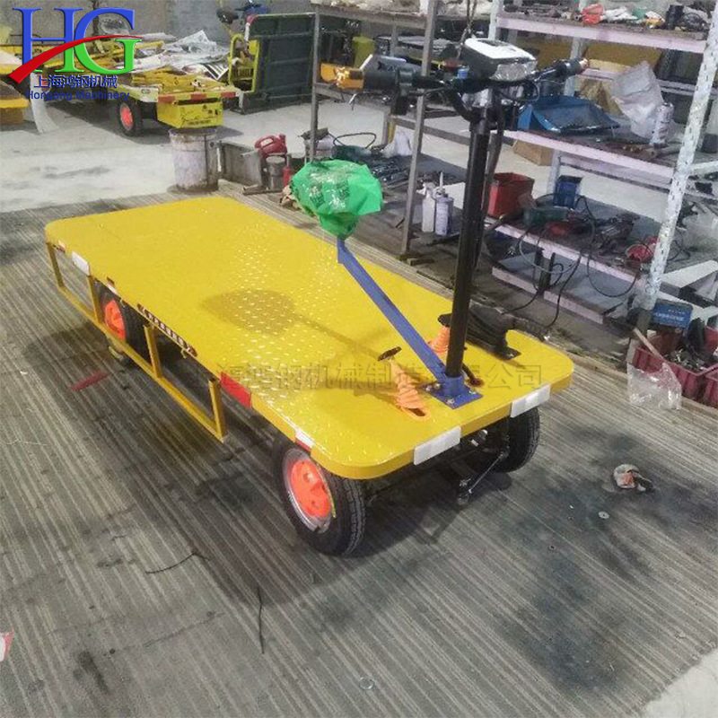 高效便捷的工業搬運助手 鐵路建設平板運料車與座駕式電動搬運車