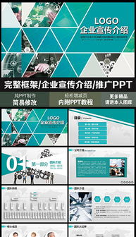 PPT宣傳廣告設計 技術推廣服務的專業展示利器
